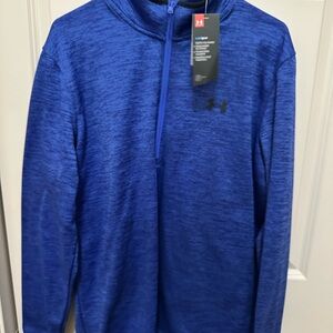 Under Armour Men's Vibrant Blue Shirt Jacket